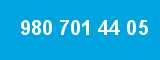 980 701 44 05